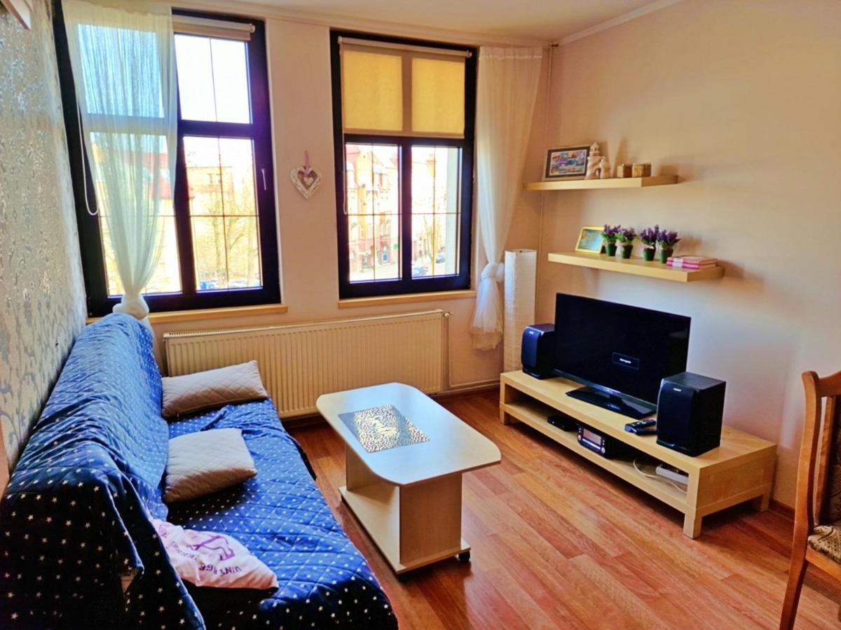 Plac Slowianski Apartment ชวีโนวิชแจ ภายนอก รูปภาพ