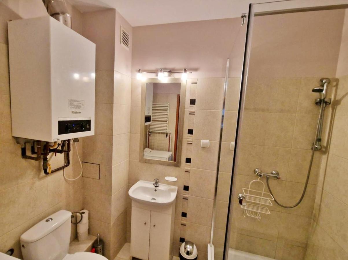 Plac Slowianski Apartment ชวีโนวิชแจ ภายนอก รูปภาพ