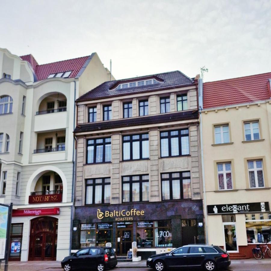 Plac Slowianski Apartment ชวีโนวิชแจ ภายนอก รูปภาพ